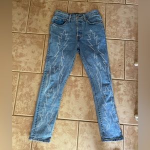 Levi’s Del Norte 501 W27 L28 High rise